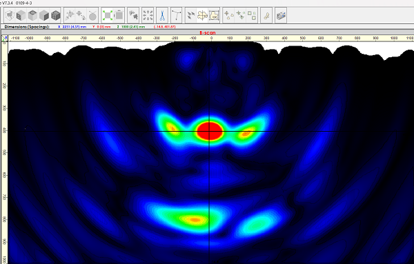 A1040 MIRA 3D 混凝土三维超声波成像仪切片