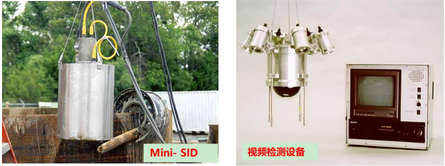 古板测试要领丈量孔底沉渣厚度