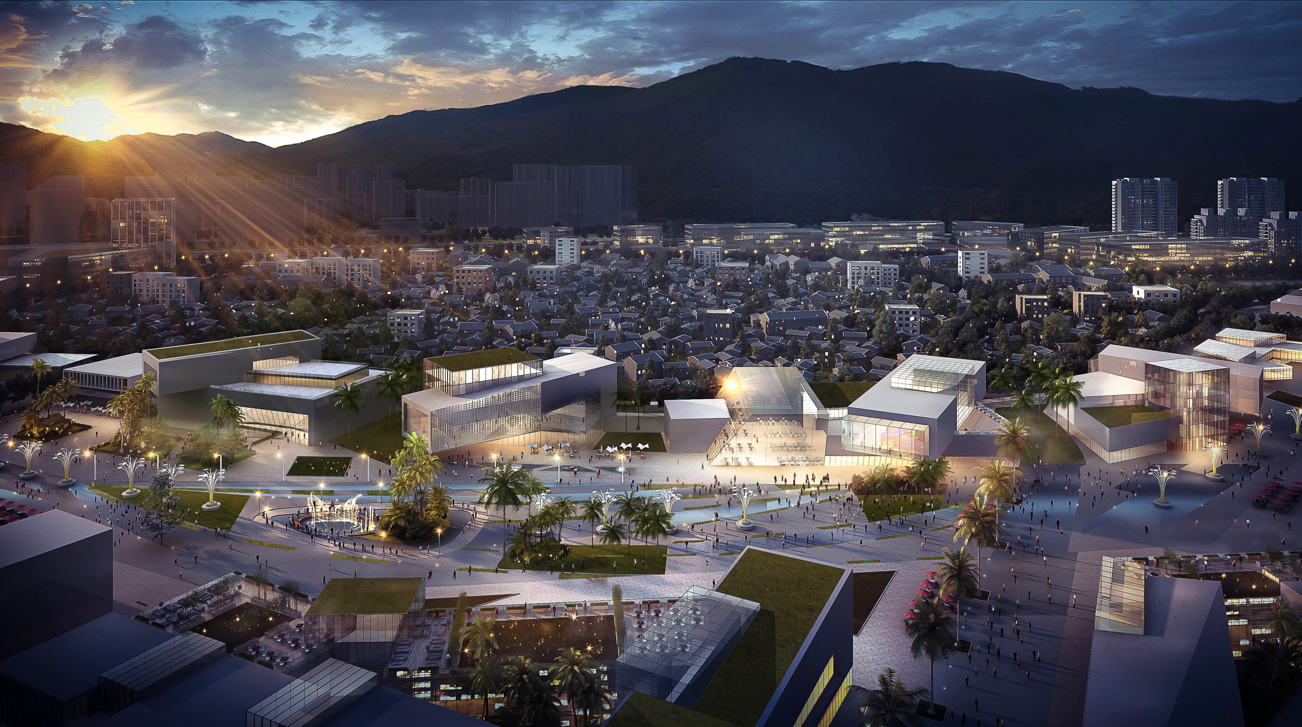 珠海前山河“一河两涌“地区看法妄想及生态景观妄想