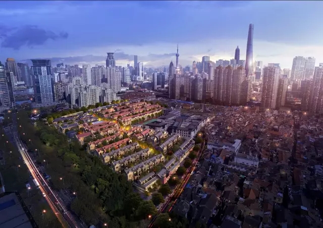 2017上海修建创作奖-恒峰g22佳作奖项目展示,创智天地南区小办公