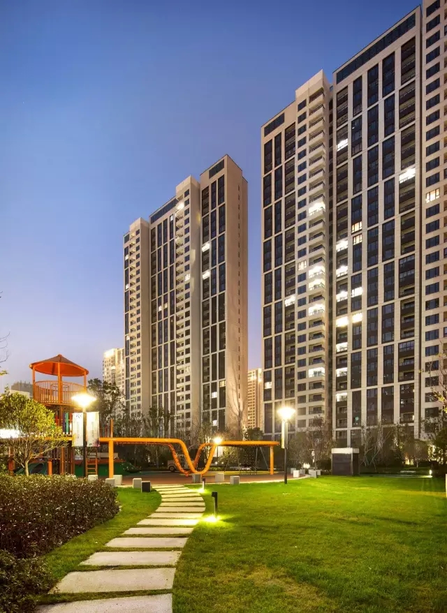 上海瑞虹新城九号地块·怡庭，，，，，，，*获得奖项：提名奖-栖身修建类