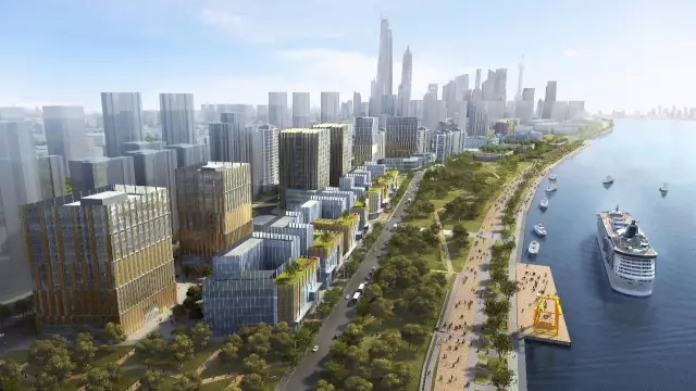 2017上海修建创作奖-恒峰g22优异奖项目展示,苏州高新区文体中心