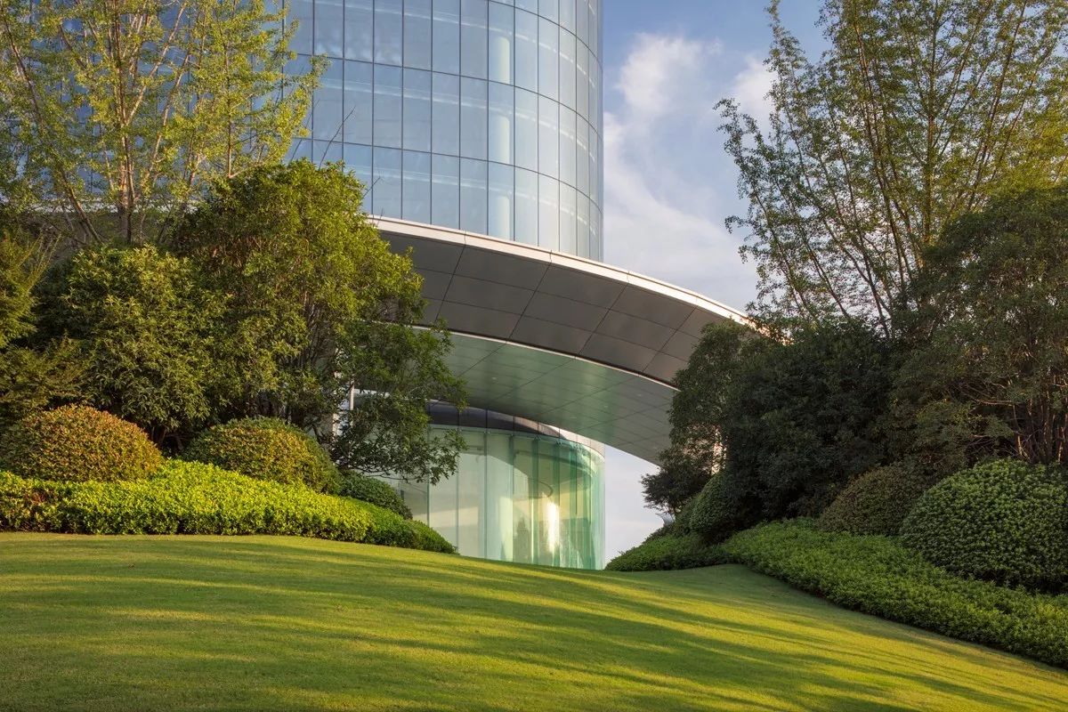 南昌新力中心塔楼直接落地，，，，，无裙房