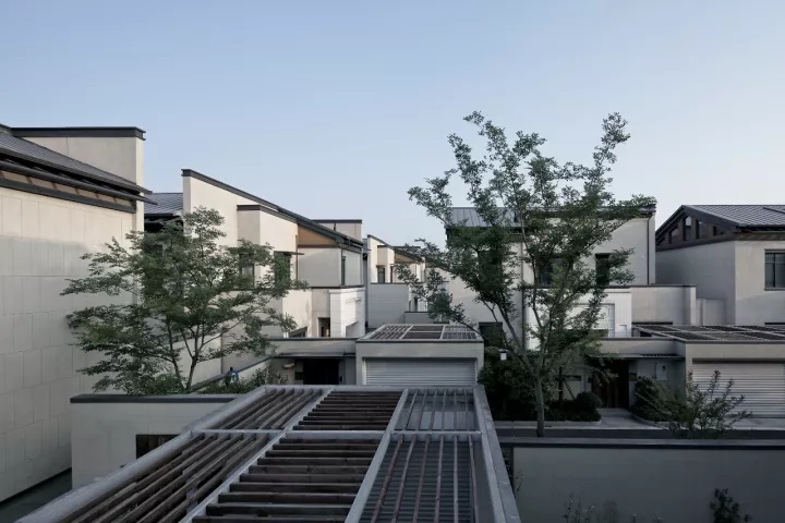 项目中公共空间与私密空间相互嵌套，，，，，空间感受富厚