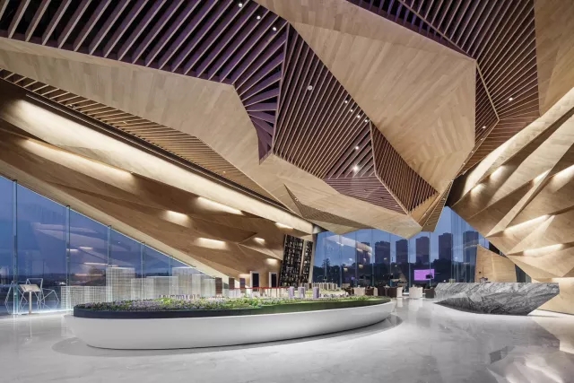 主展厅室内空间，，，，，恒峰g22修建设计