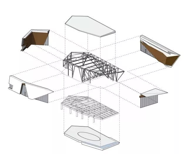 结构拆解，，，，，恒峰g22修建设计