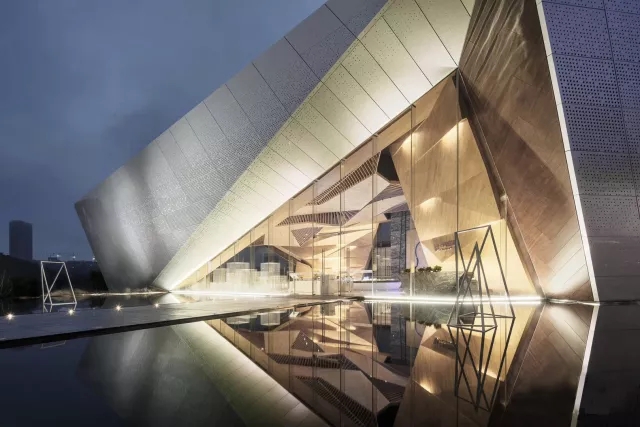 主展厅透视 by刘国畅，，，，，恒峰g22建设设计