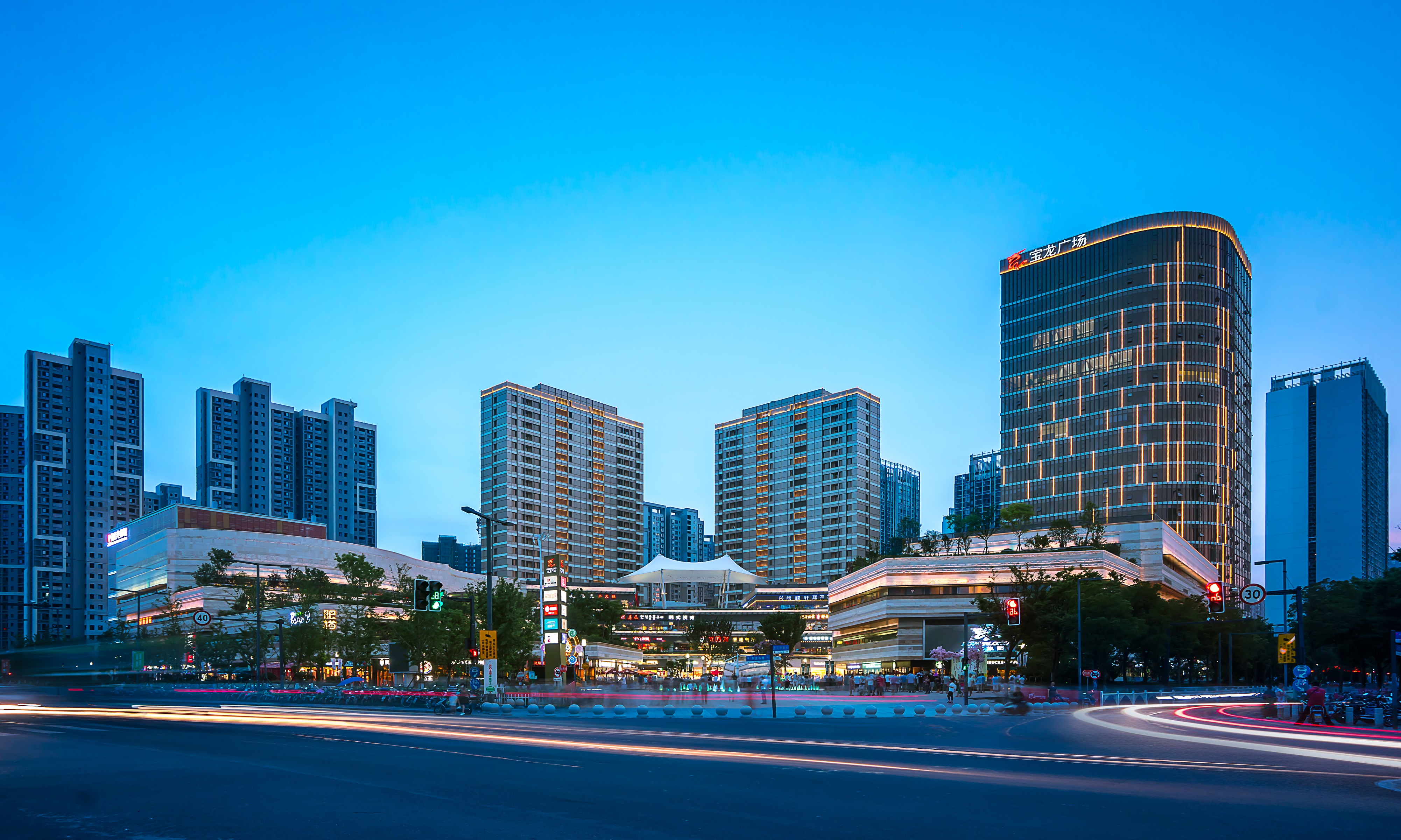 恒峰g22修建优异奖项目，，，，，，上海嘉定宝龙都会广场