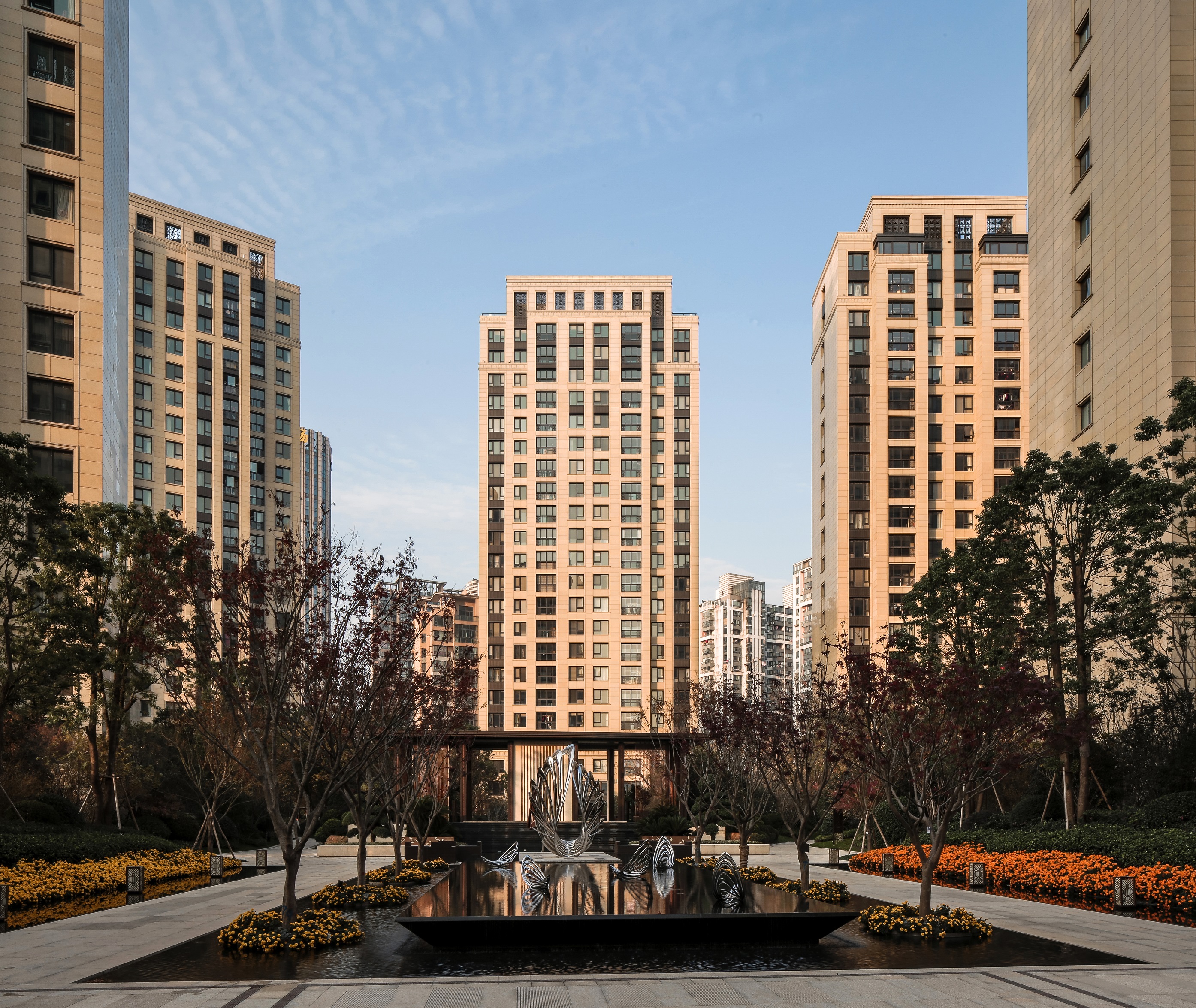 恒峰g22修建优异奖项目，，，，，，大宁金茂府