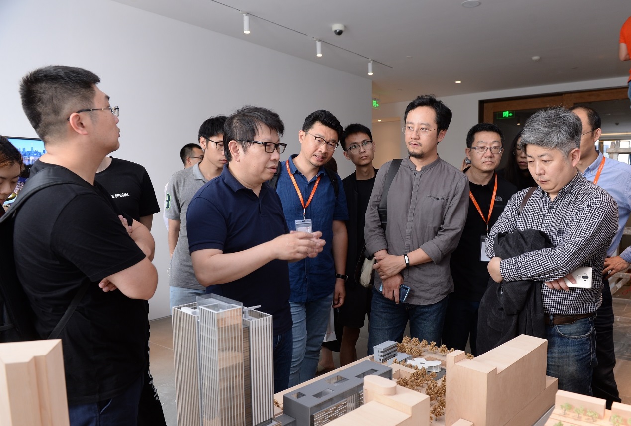 来访联合结业设计高校师生旅行恒峰g22办公空间