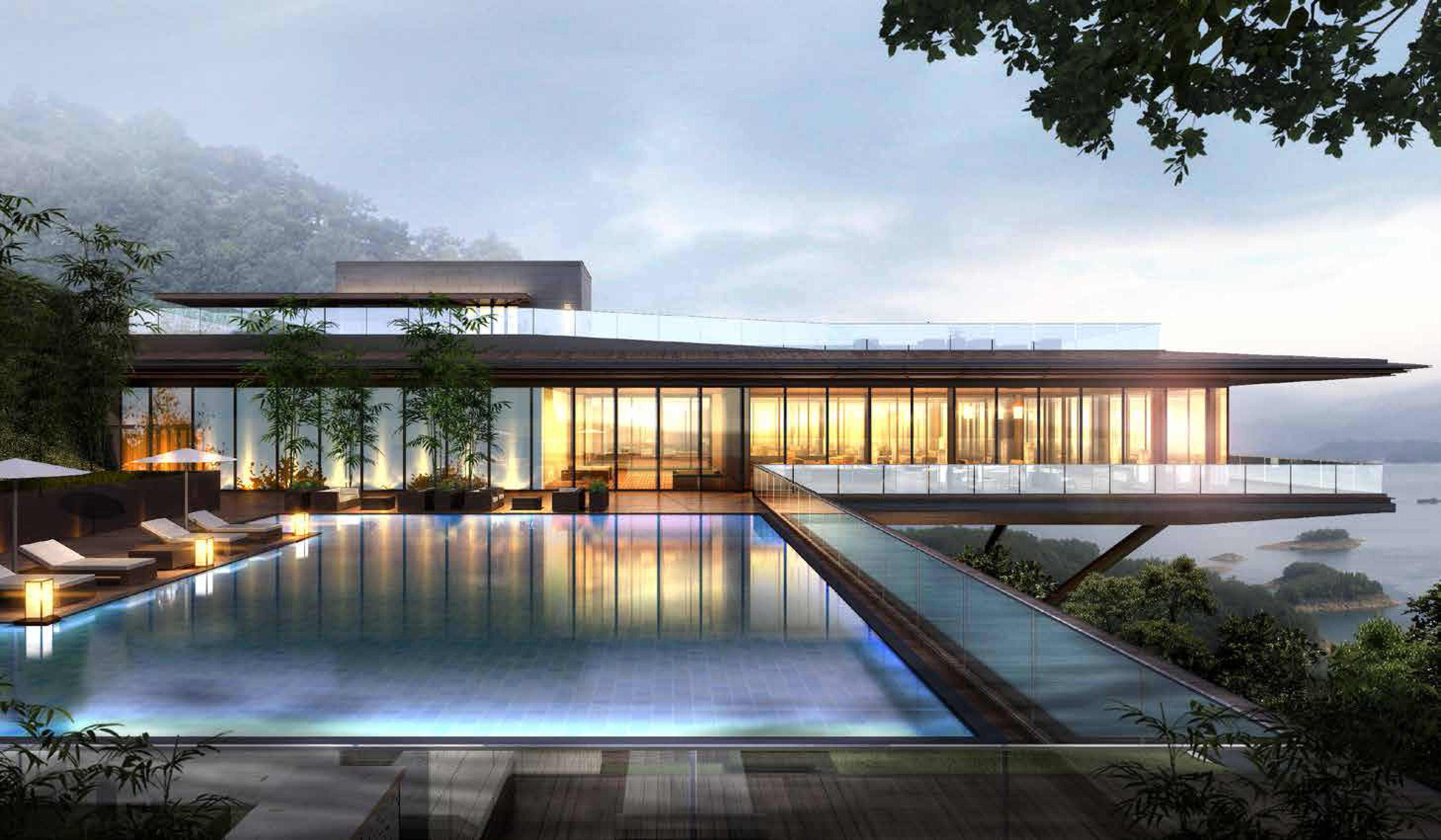 华联生长集团千岛湖小镇