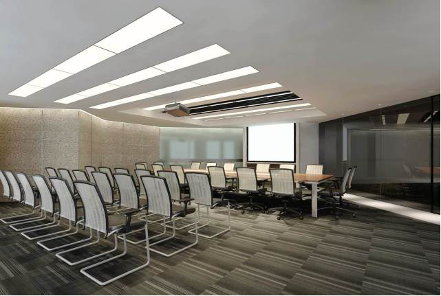 天津恒峰g22办公室室内设计