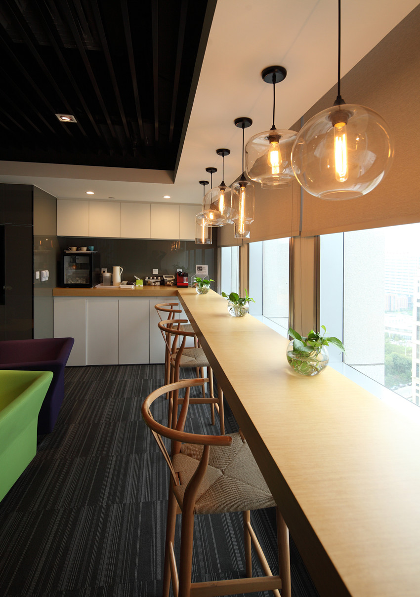 天津恒峰g22办公室室内设计