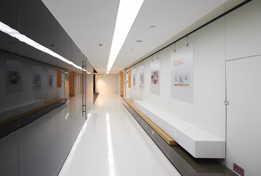 天津恒峰g22办公室室内设计