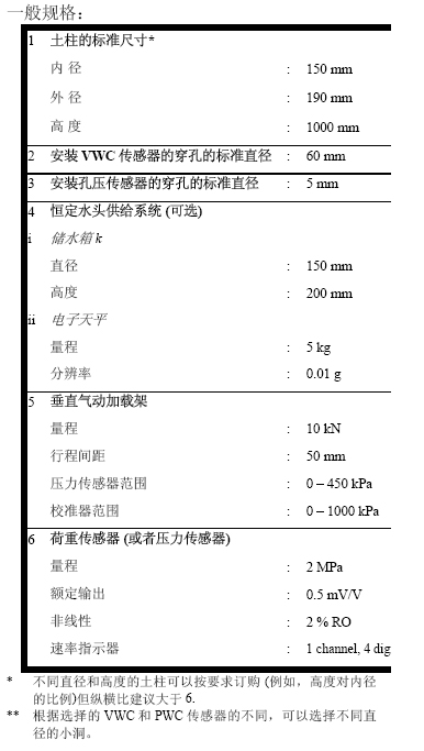 温控一维土柱仪,可温控一维土柱仪,土体一维瞬时渗透系数测试仪,温控一维土柱,应力控制土柱仪